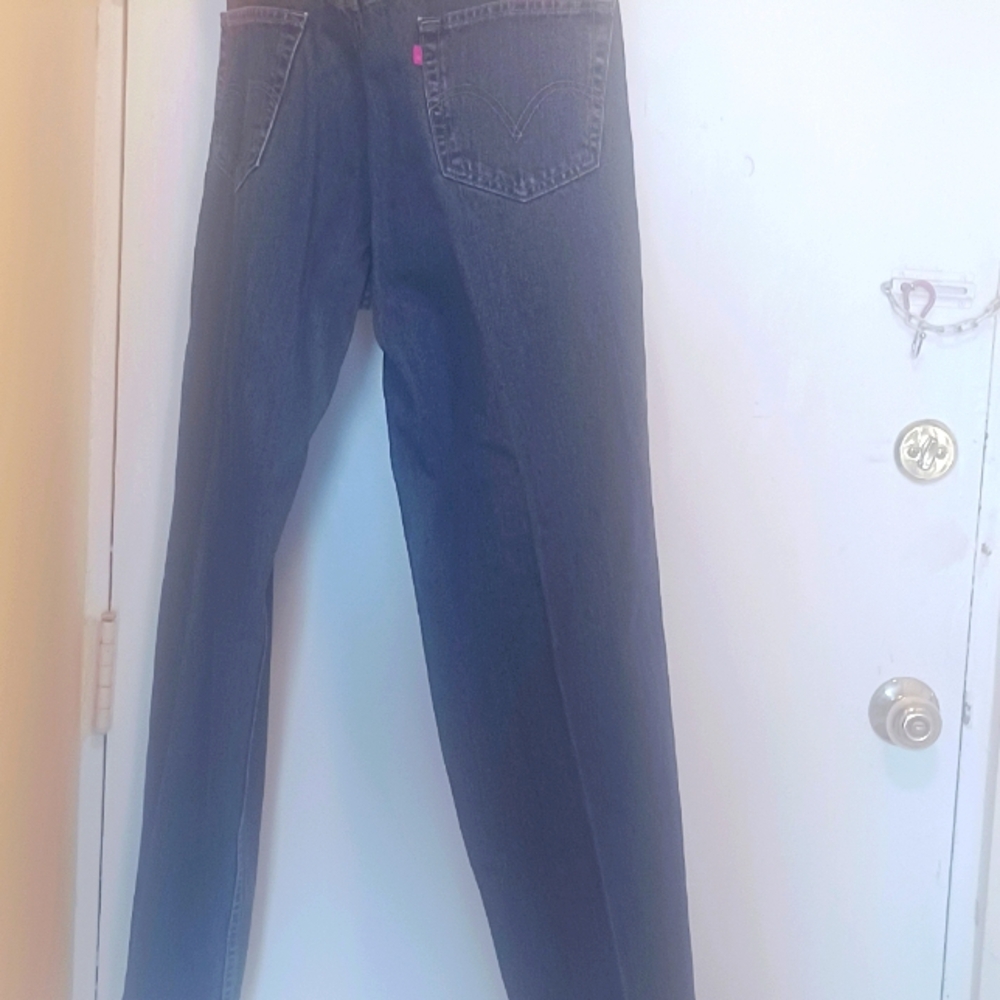 Men's Levi Blue Jean's